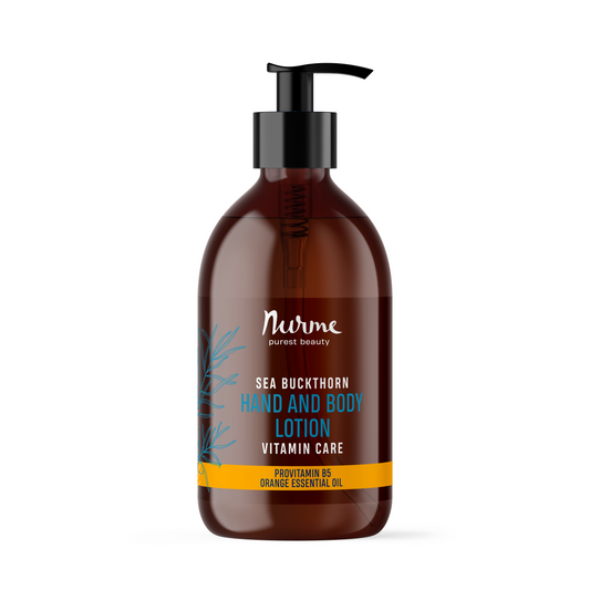 Nurme Sea Buckthorn Vitamin Nourishing Hand and Body Lotion