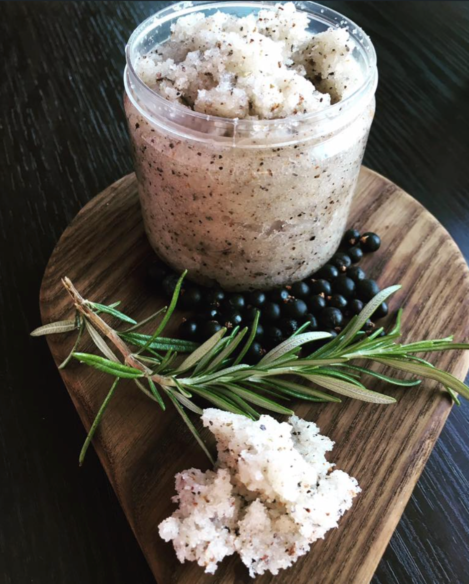 Rosemary & Juniper Body Scrub