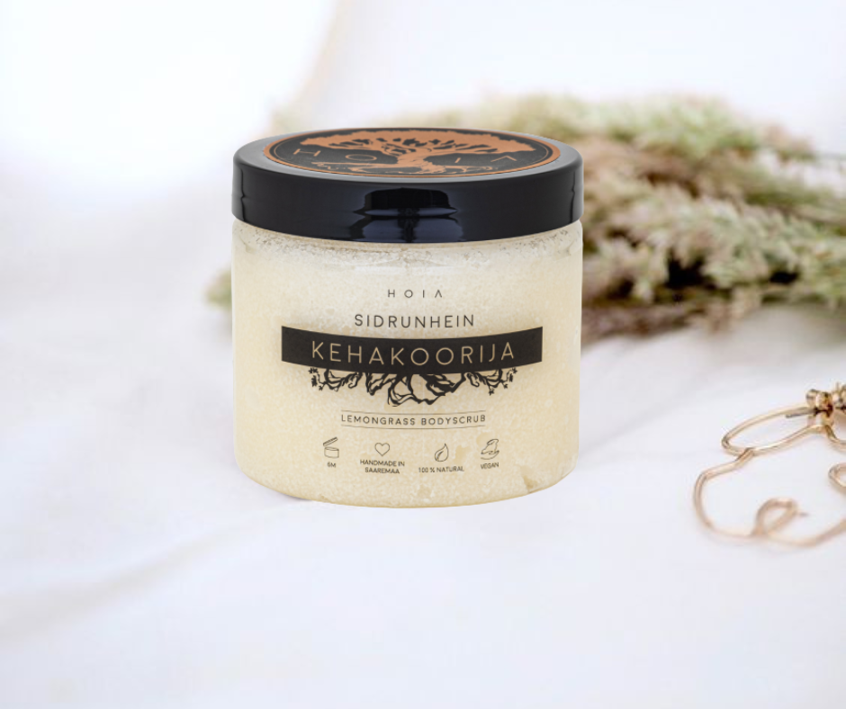 Lemongrass Body Scrub