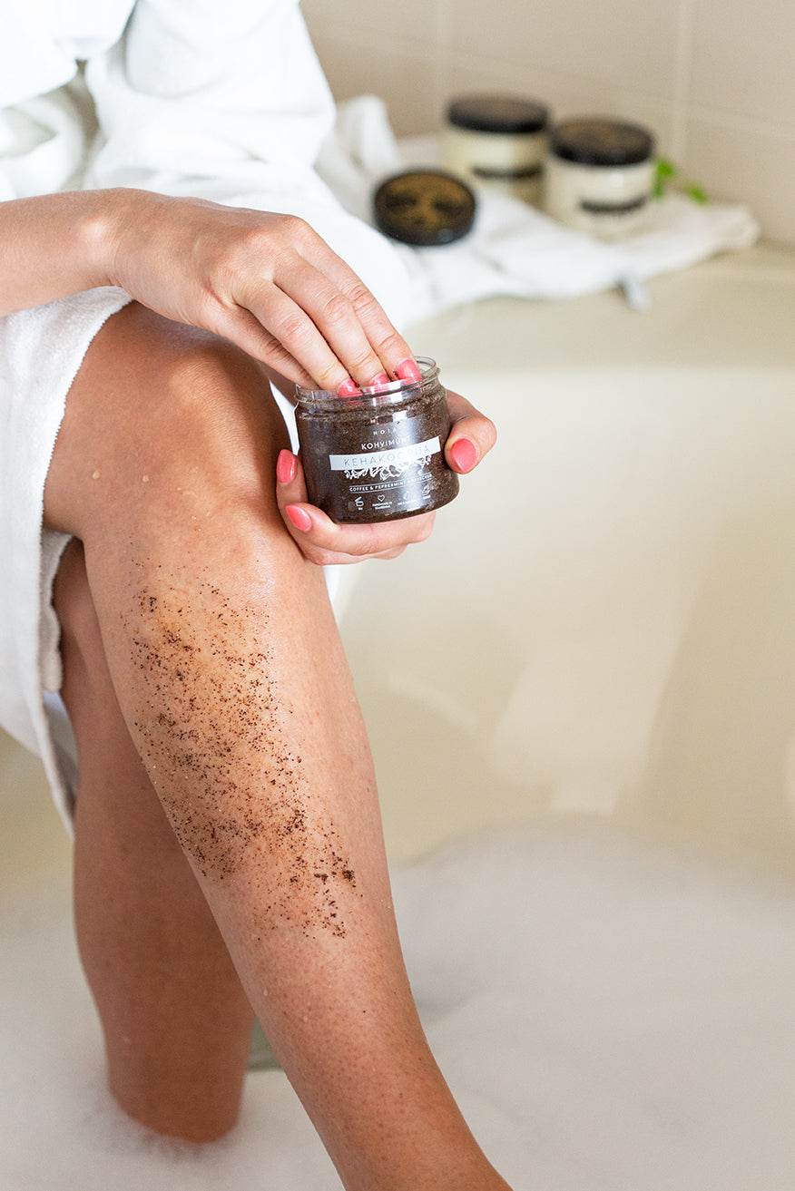 Coffee & Peppermint Body Scrub
