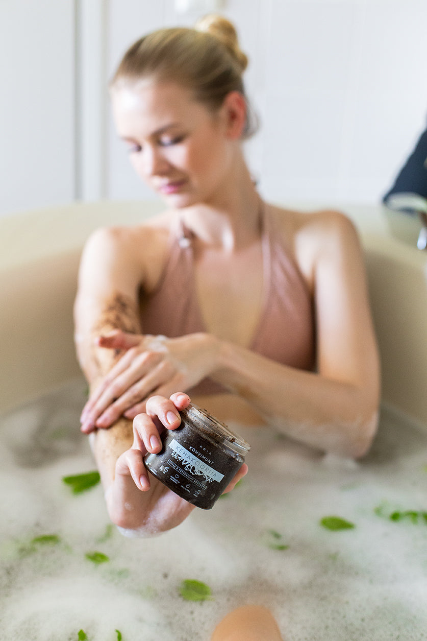 Coffee & Peppermint Body Scrub