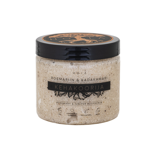 Rosemary & Juniper Body Scrub