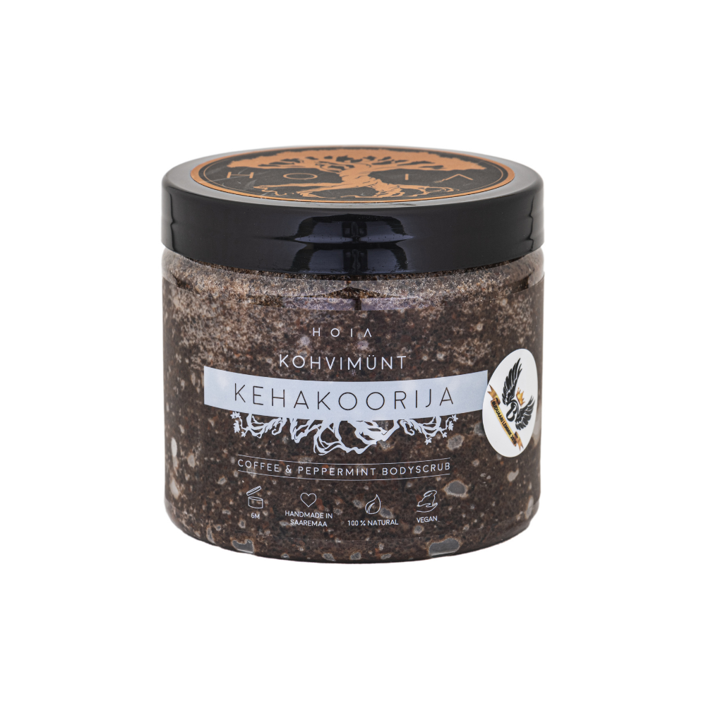Coffee & Peppermint Body Scrub