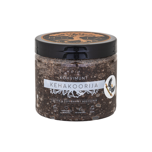 Coffee & Peppermint Body Scrub