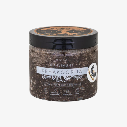 HOIA Coffee & Peppermint Body Scrub
