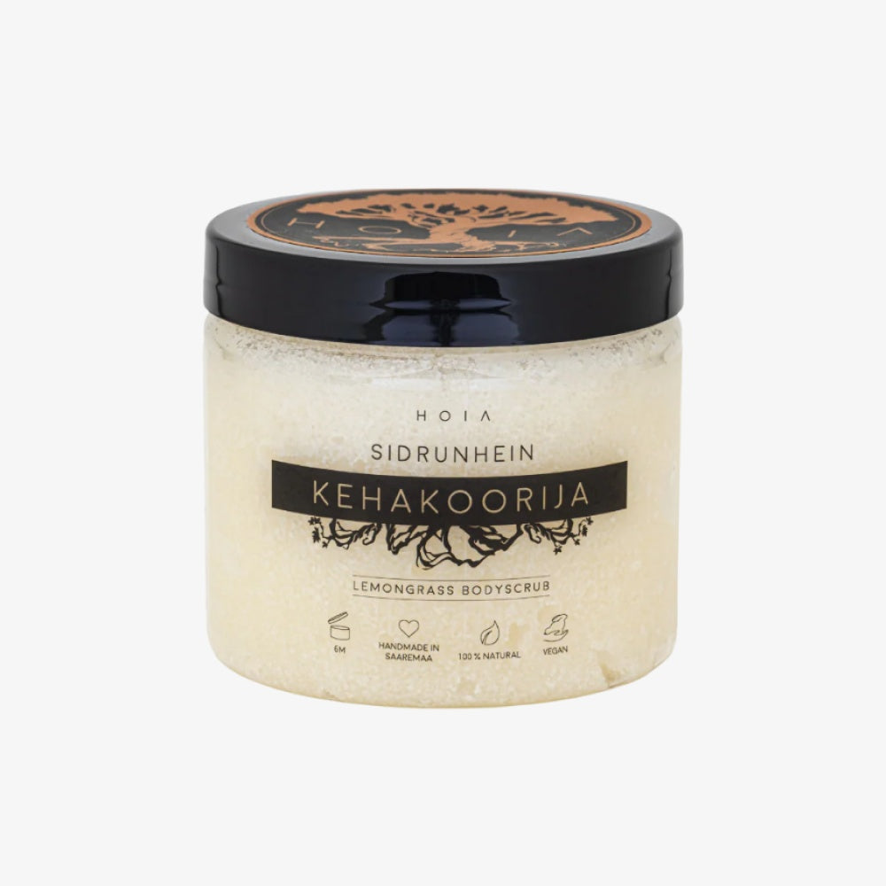 HOIA Lemongrass Body Scrub