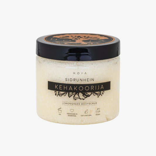 HOIA Lemongrass Body Scrub