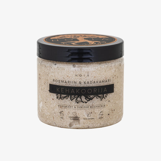 HOIA Rosemary & Juniper Body Scrub