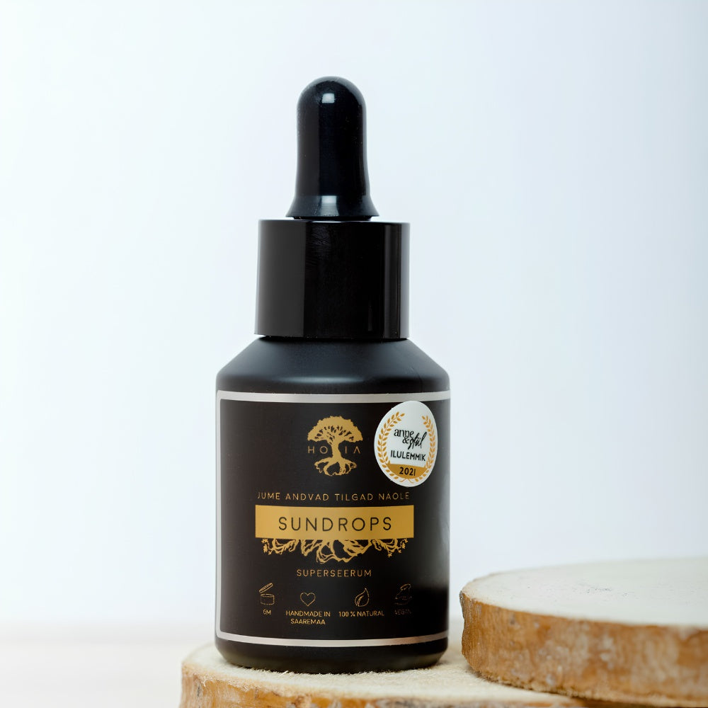 HOIA Sundrops 30 ml on a light background