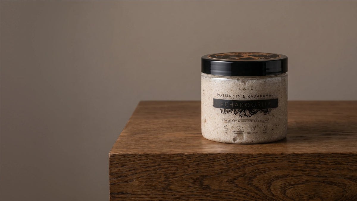 HOIA Product on a wooden table