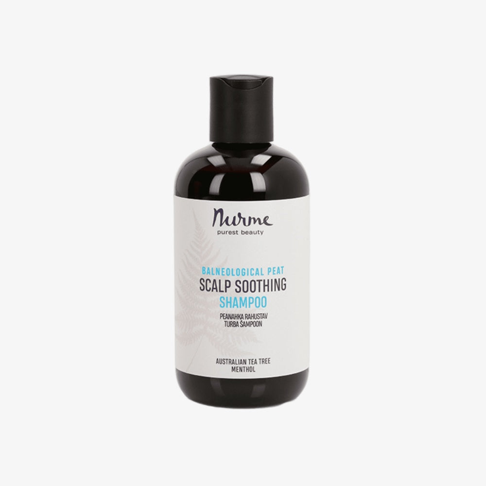 Nurme Scalp-Soothing Peat Shampoo with Tea Tree Oil