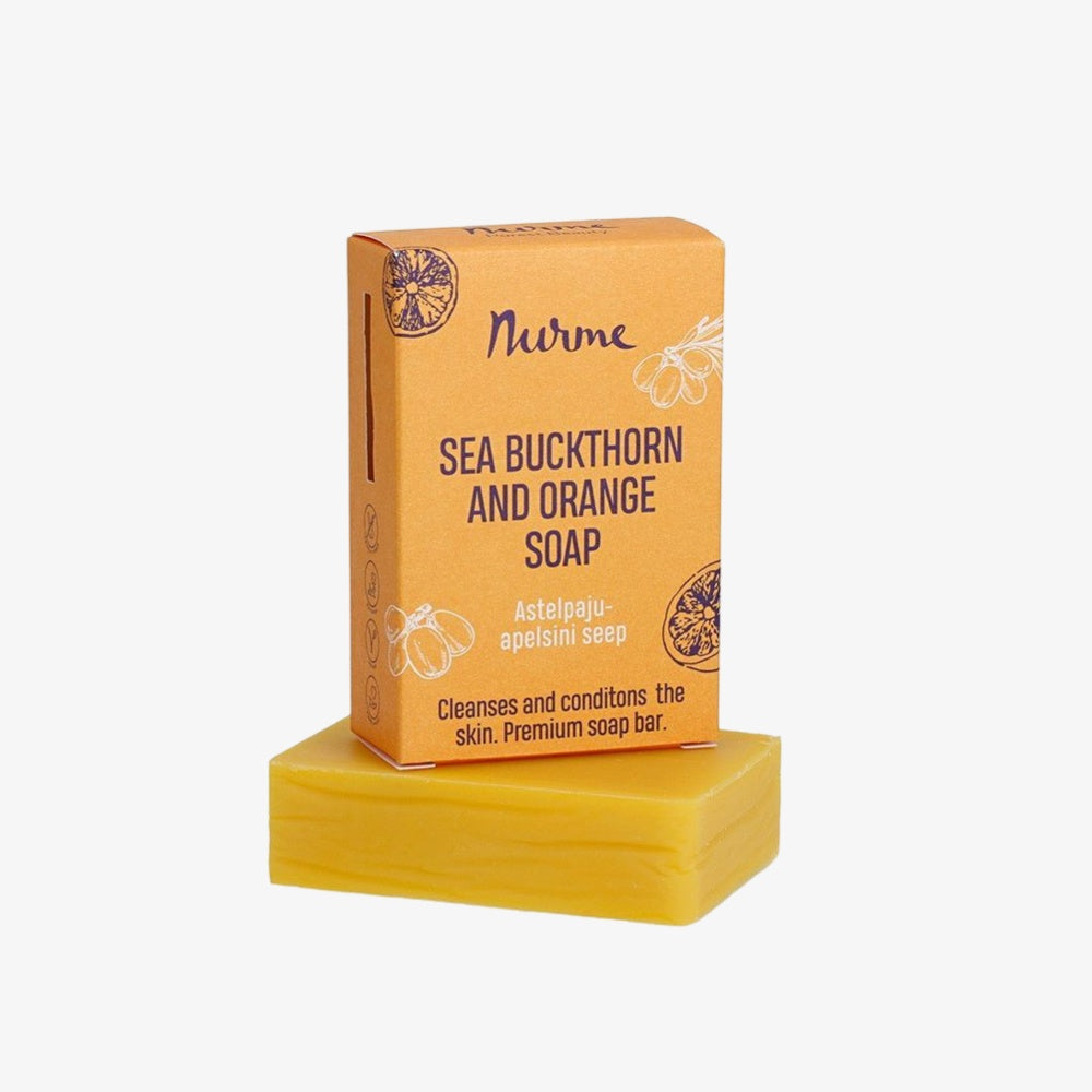 Nurme Sea Buckthorn & Orange Soap