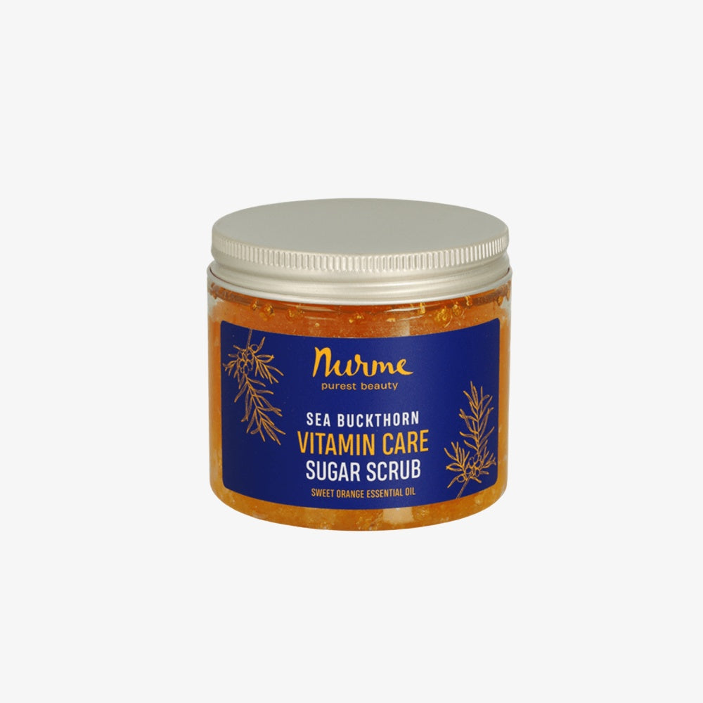 Nurme Sea Buckthorn Vitamin Nourishing Body Scrub