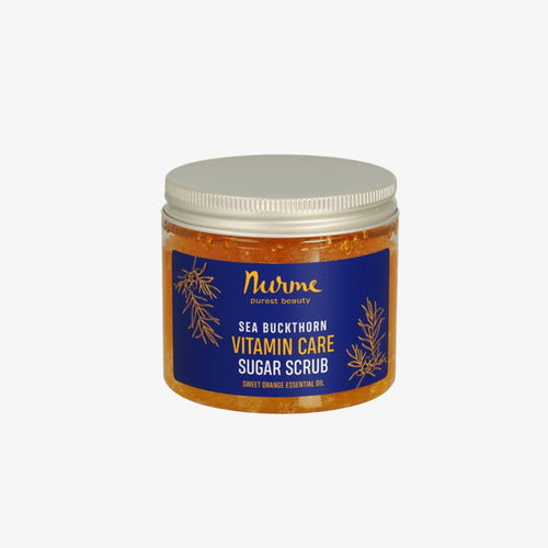 Nurme Sea Buckthorn Vitamin Nourishing Body Scrub