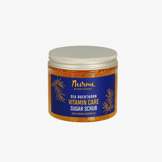 Nurme Sea Buckthorn Vitamin Nourishing Body Scrub